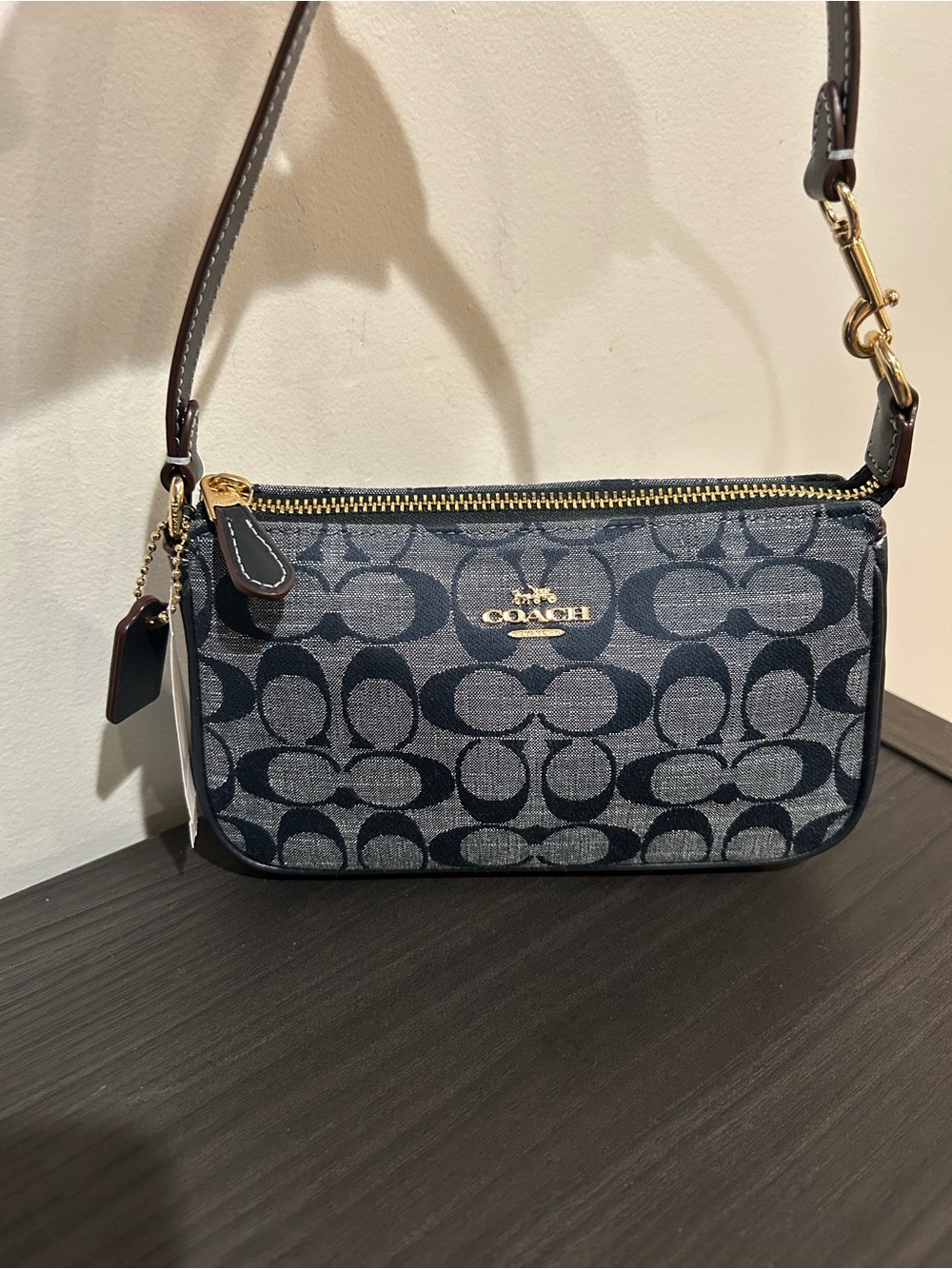 Coach Nolita 19 In Signature
Chambray (Style#CH149 )NWT